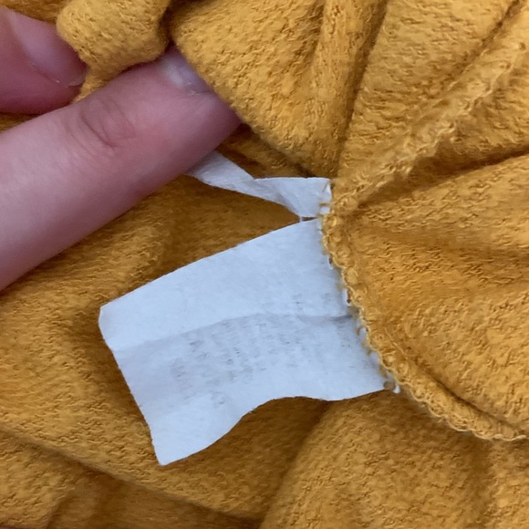 Mustard Yellow Sweater - Picture 4 of 4